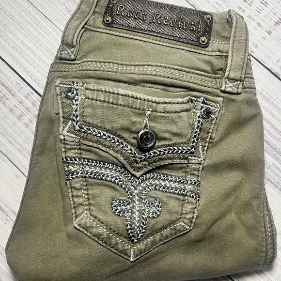 Rock Revival Skinny Jeans 26 Margie - Picture 10 of 10